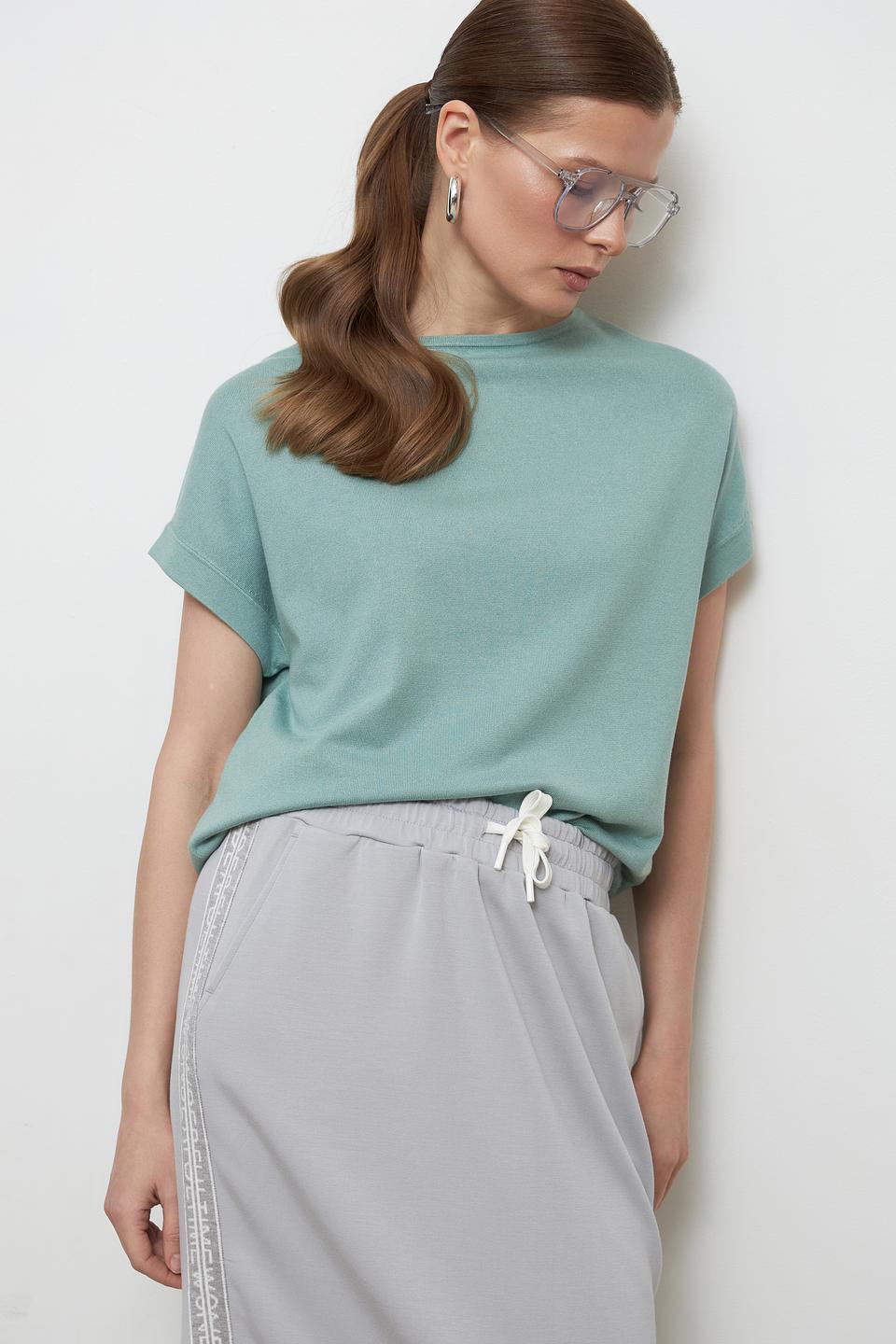 Пуловер Pezzo мятный