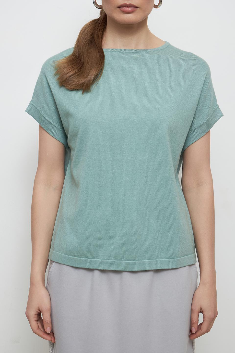 Пуловер Pezzo мятный