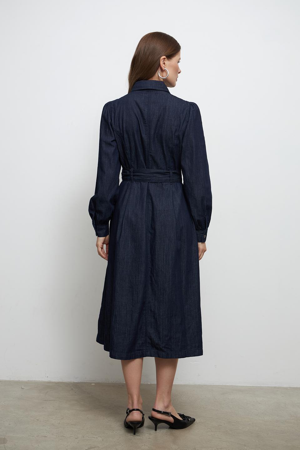 Платье джинсовое MORE and MORE