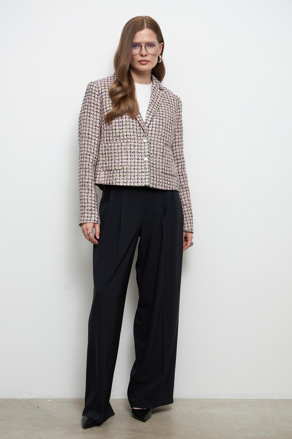 Жакет MORE and MORE в клетку