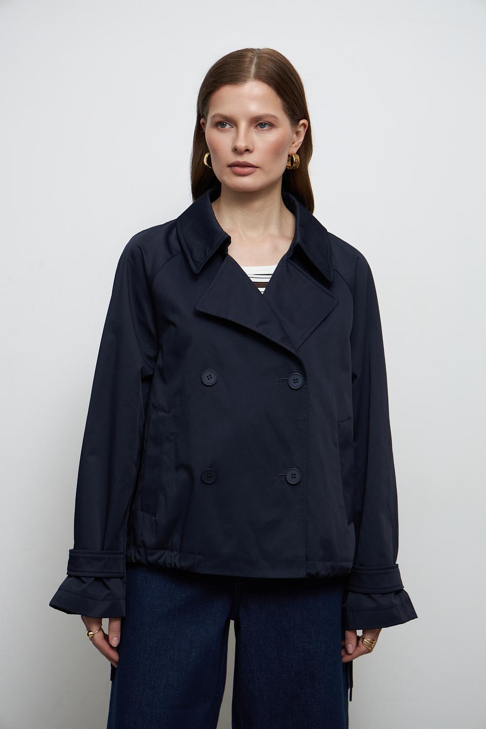 Куртка Marc Aurel тёмно-синяя