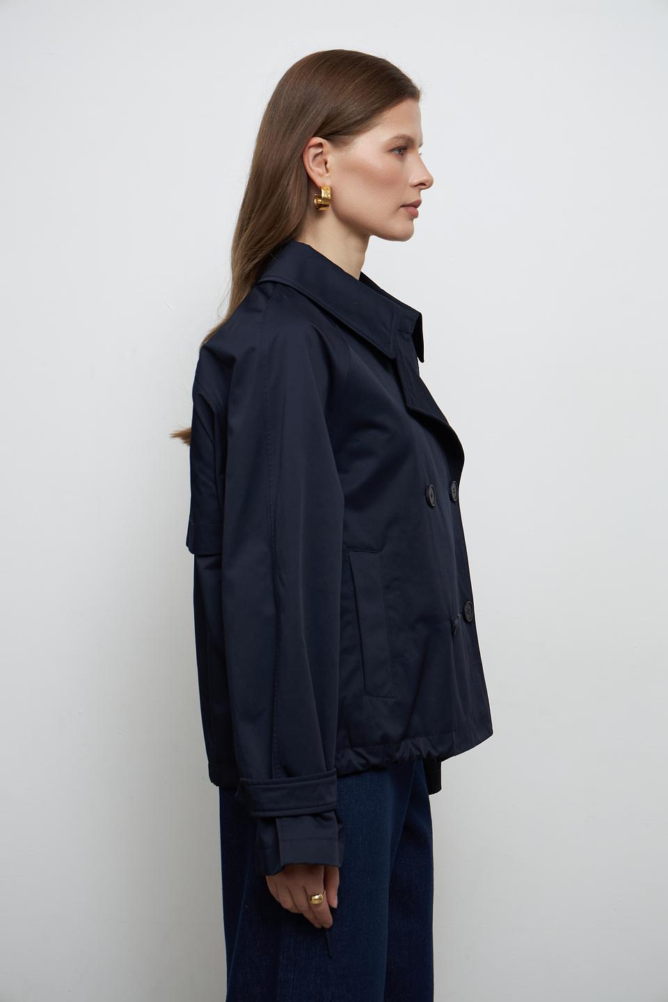 Куртка Marc Aurel тёмно-синяя