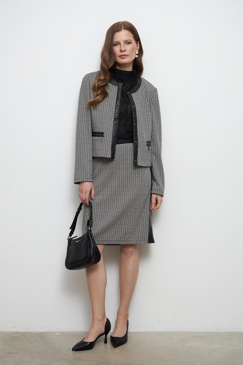 Жакет Betty Barclay в клетку