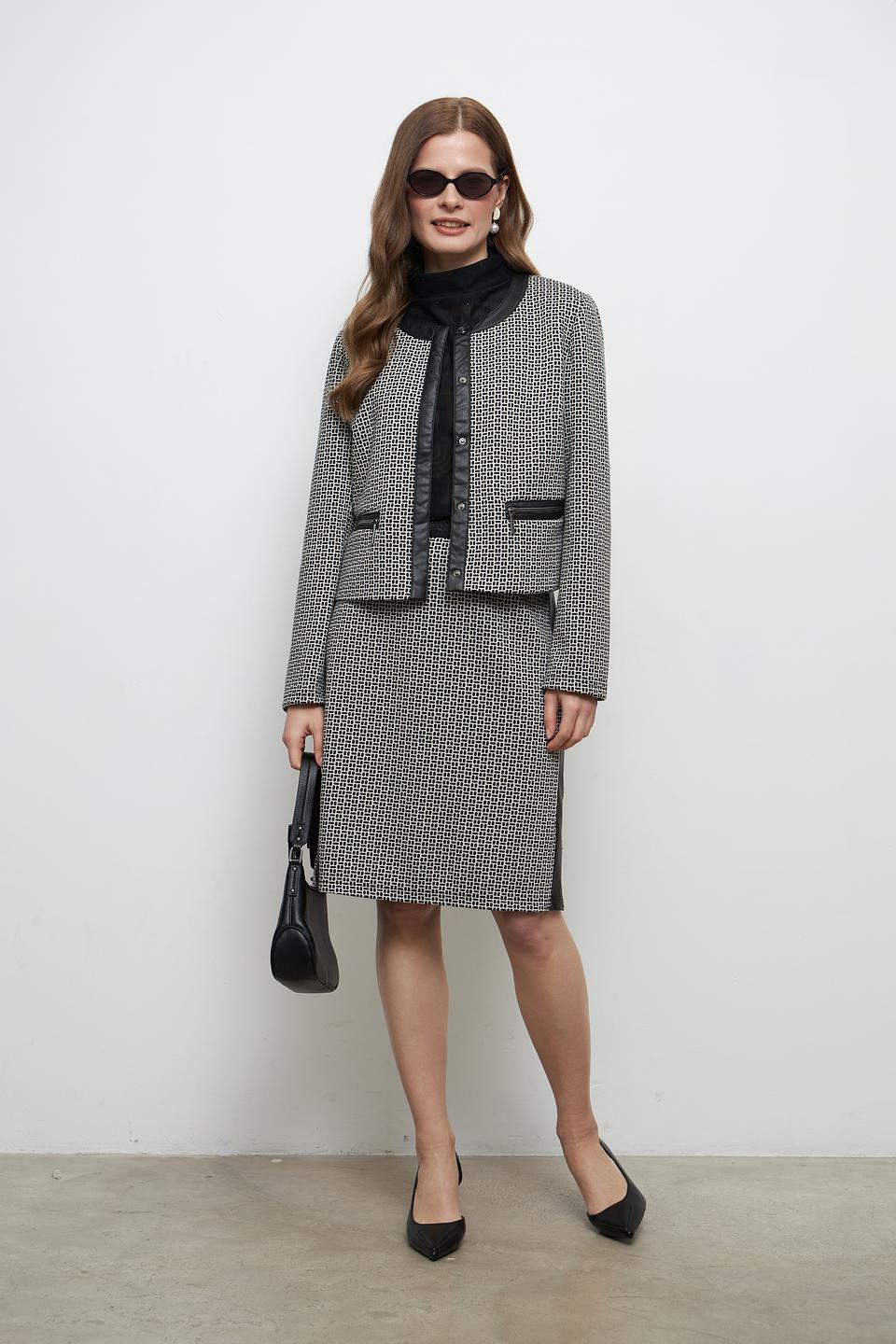 Жакет Betty Barclay в клетку