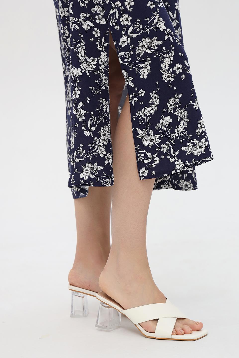 Юбка Pezzo с цветочным принтом