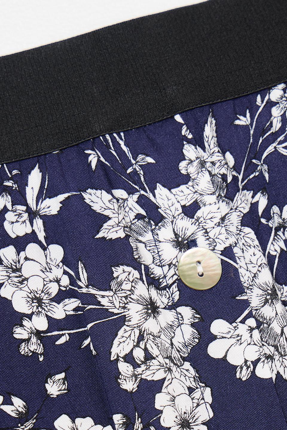 Юбка Pezzo с цветочным принтом