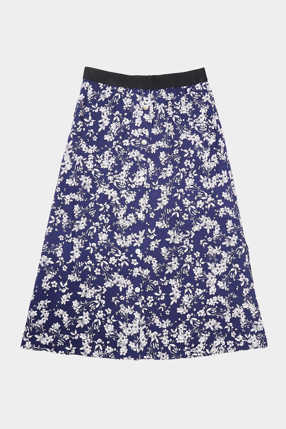 Юбка Pezzo с цветочным принтом