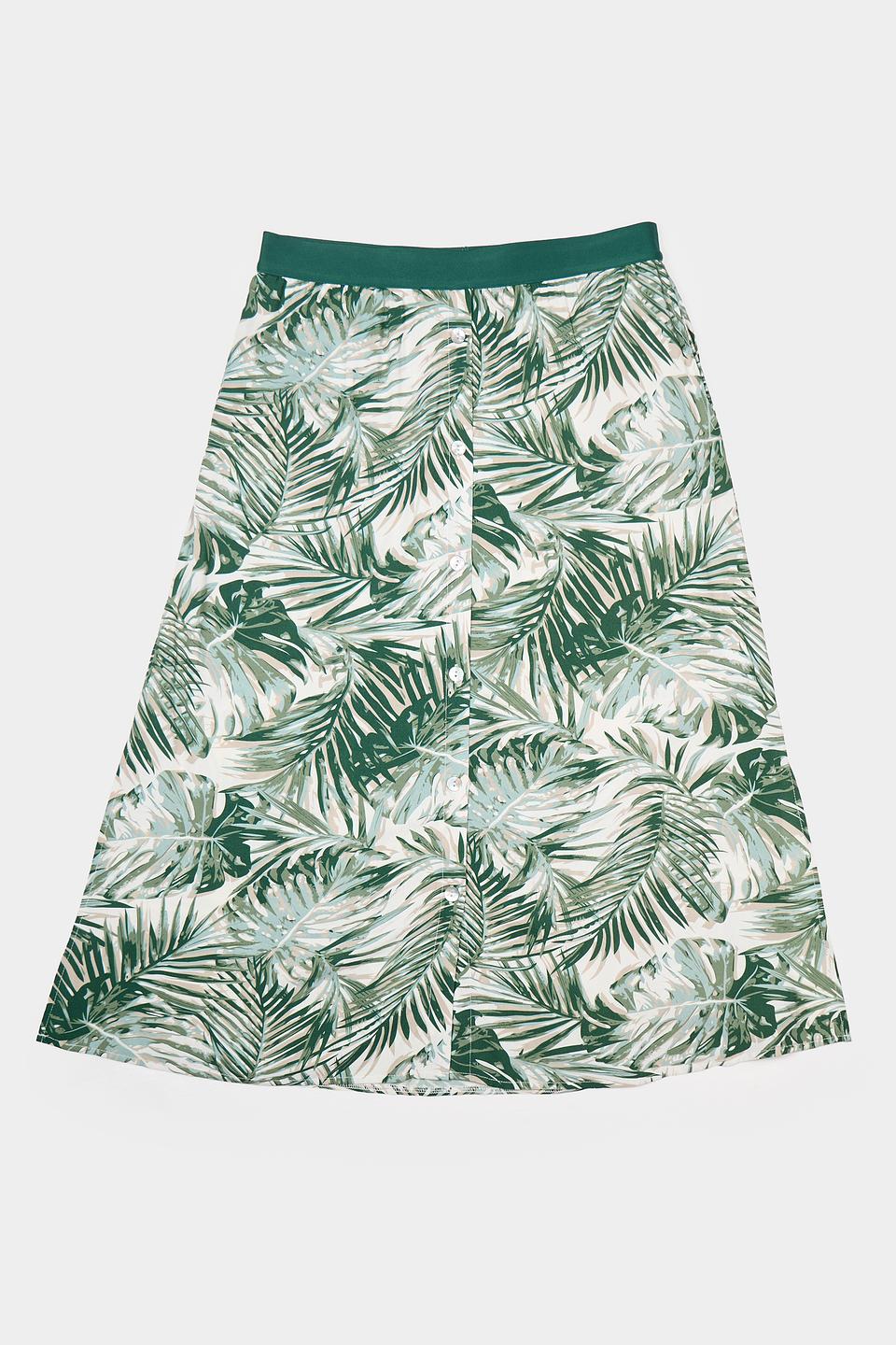 Юбка Pezzo с тропическим принтом