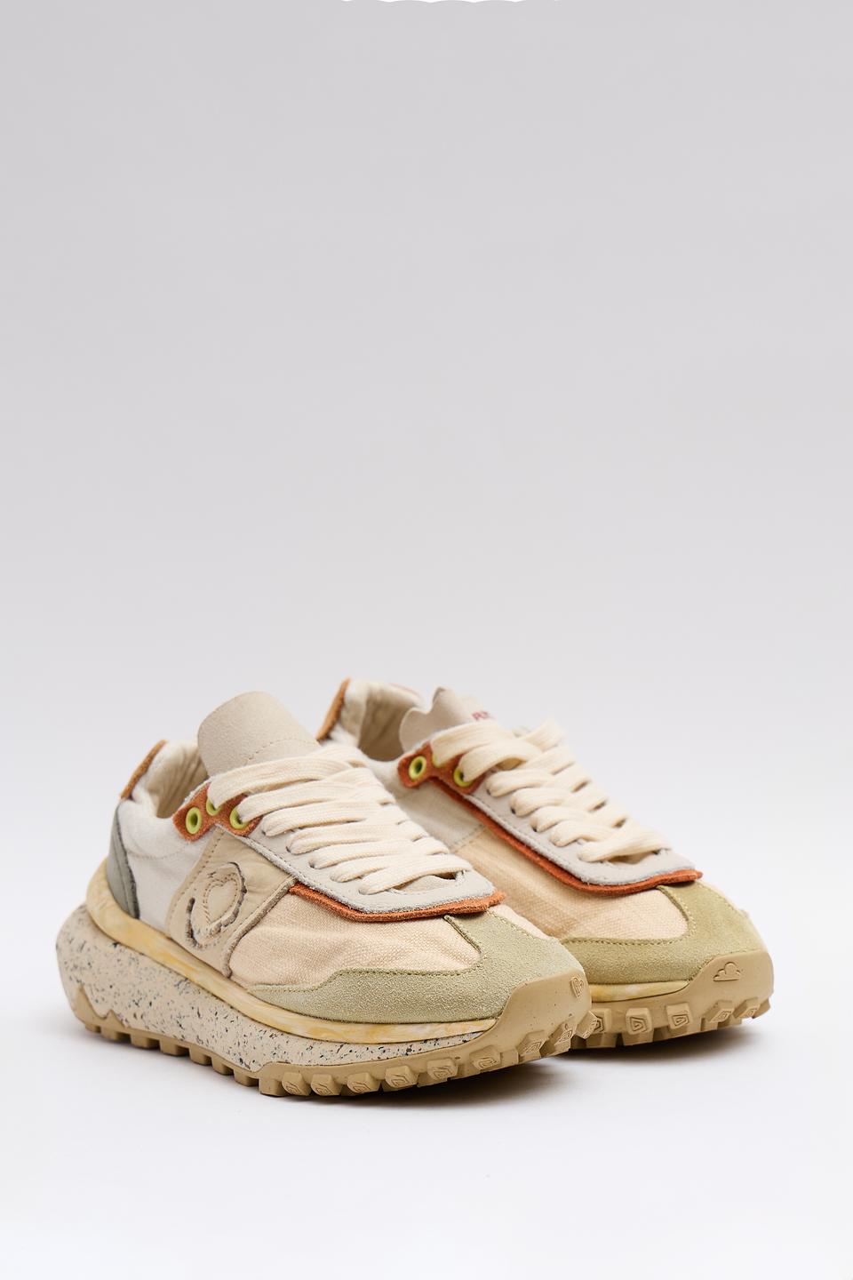 Кроссовки Satorisan бежевые