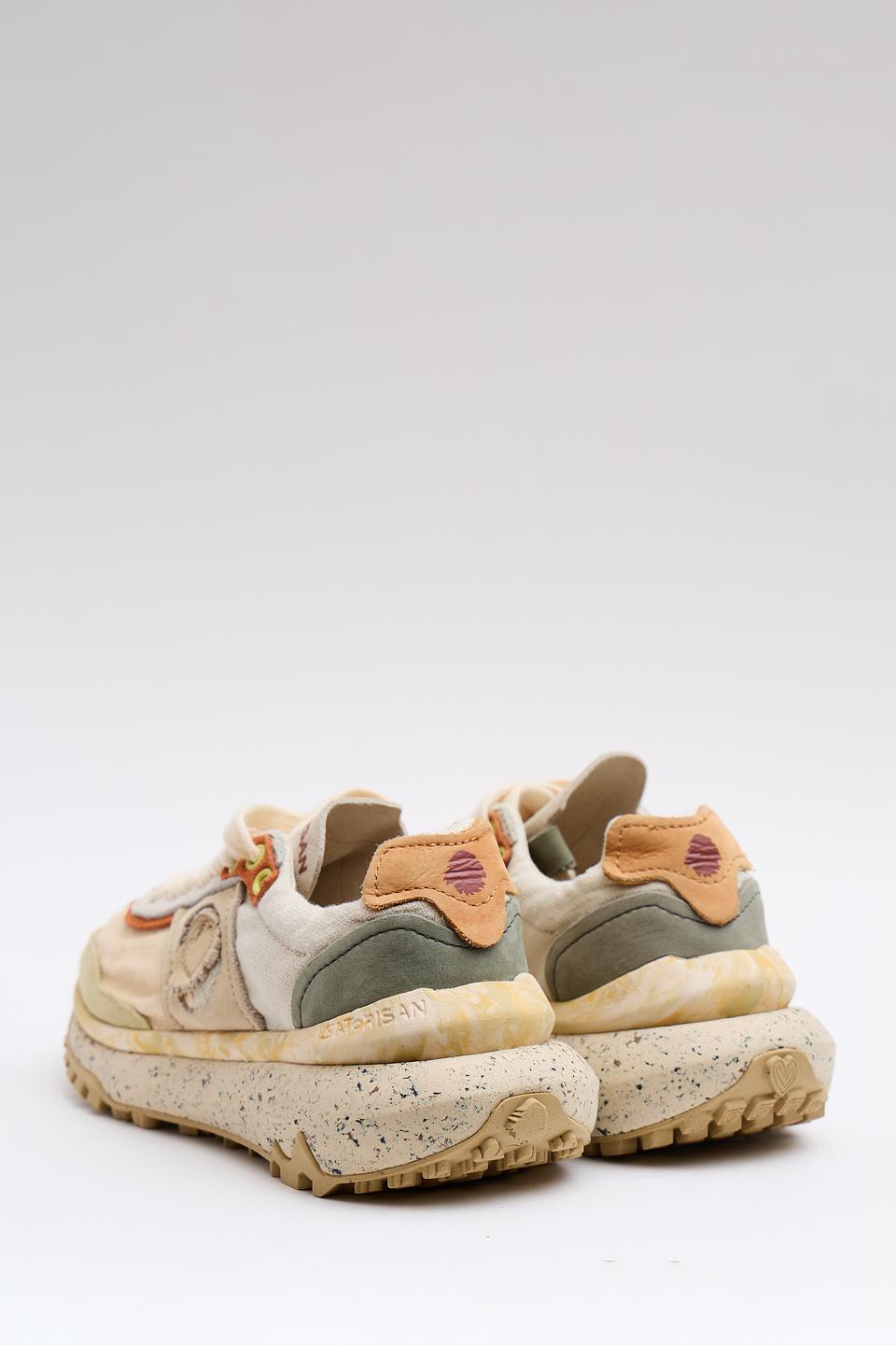 Кроссовки Satorisan бежевые