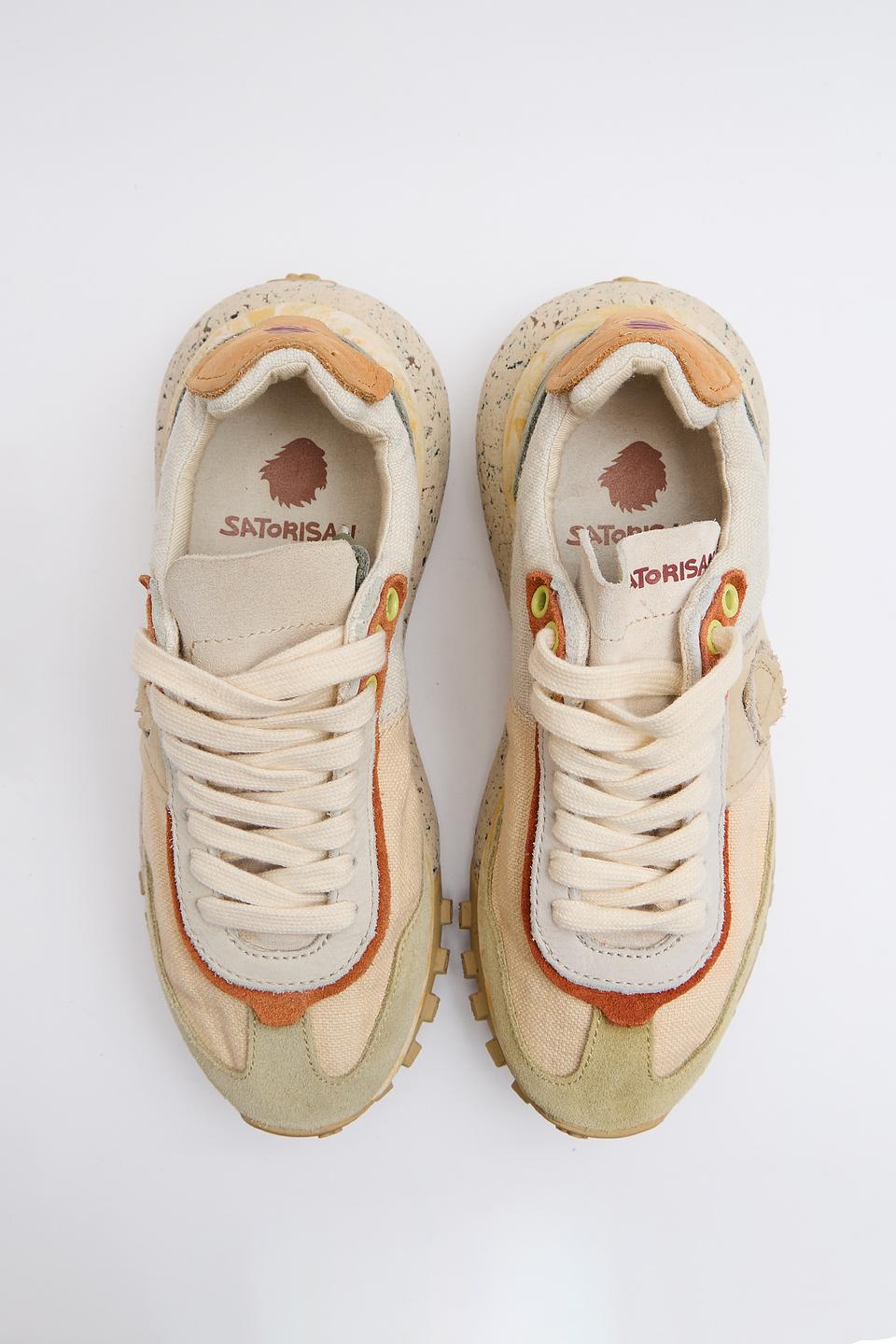 Кроссовки Satorisan бежевые