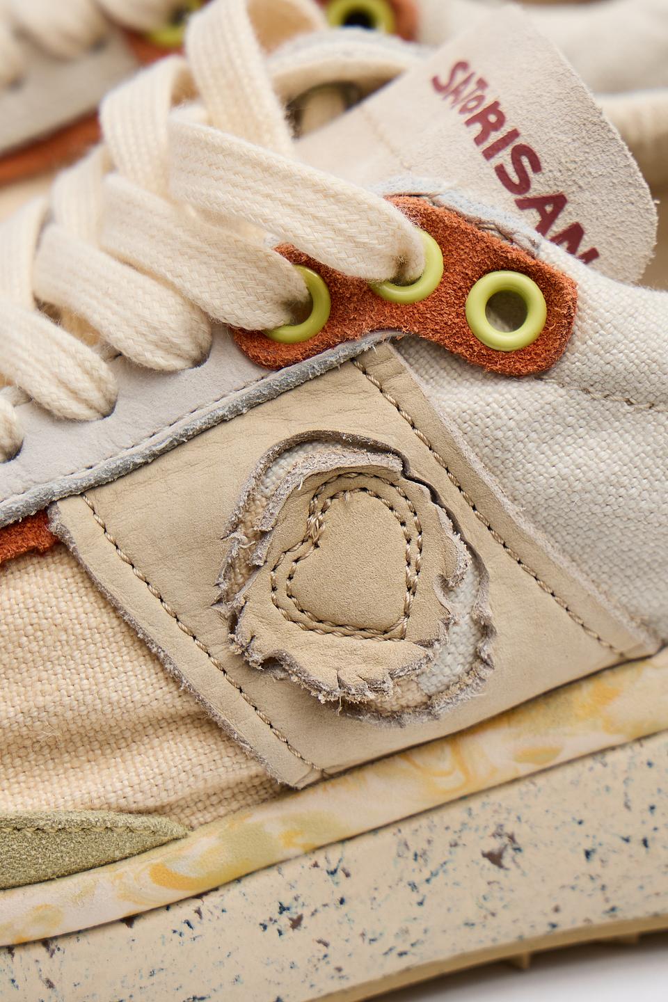 Кроссовки Satorisan бежевые