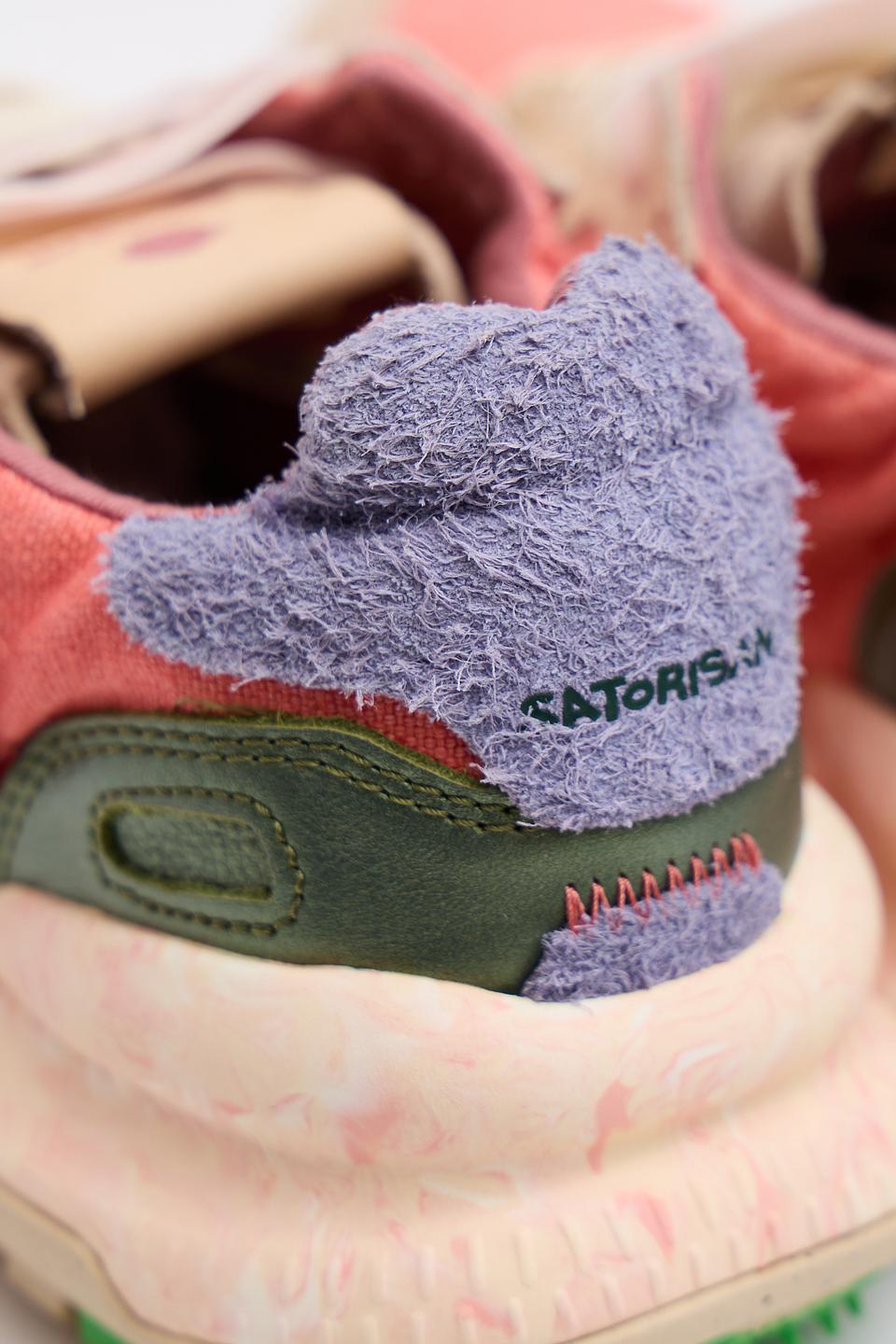 Кроссовки Satorisan с аппликацией розовый