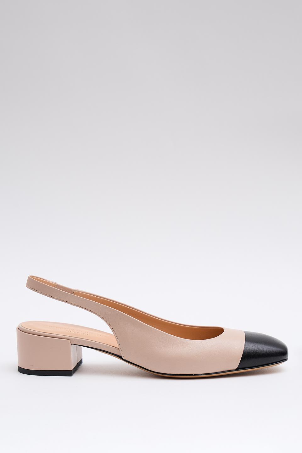 Туфли Principe Di Bologna с черным носком