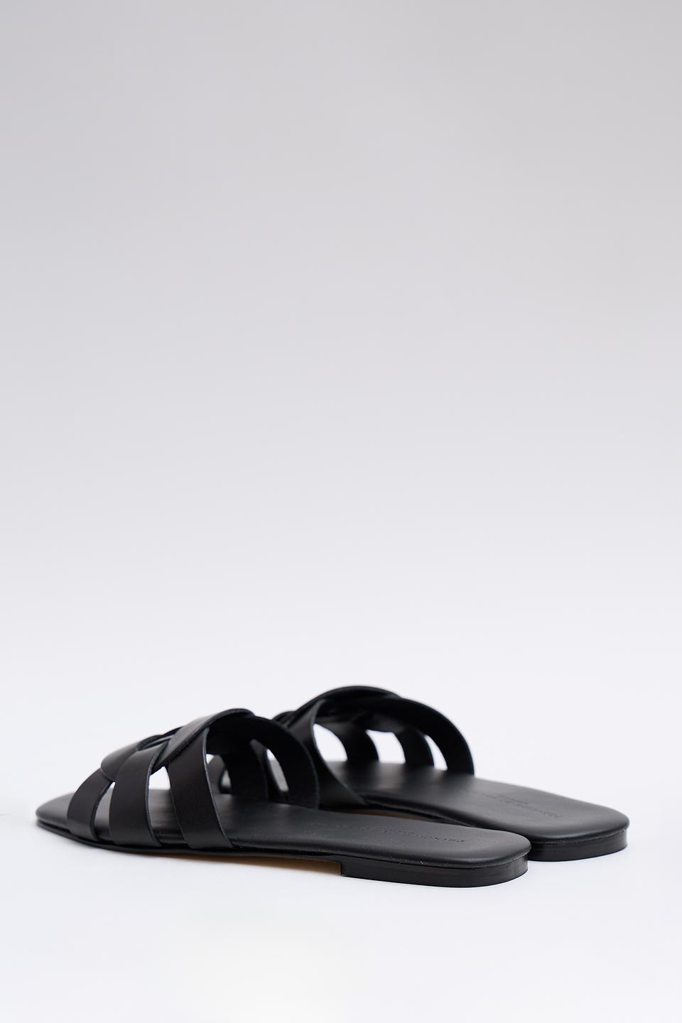 Шлепанцы Principe Di Bologna черные