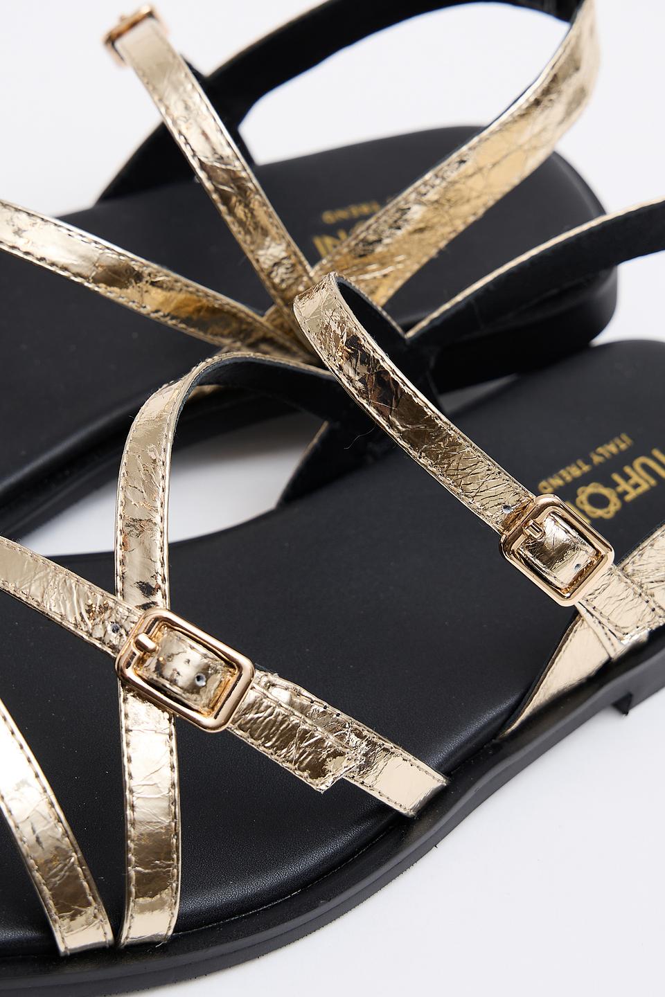 Сандалии Tuffoni золотистый