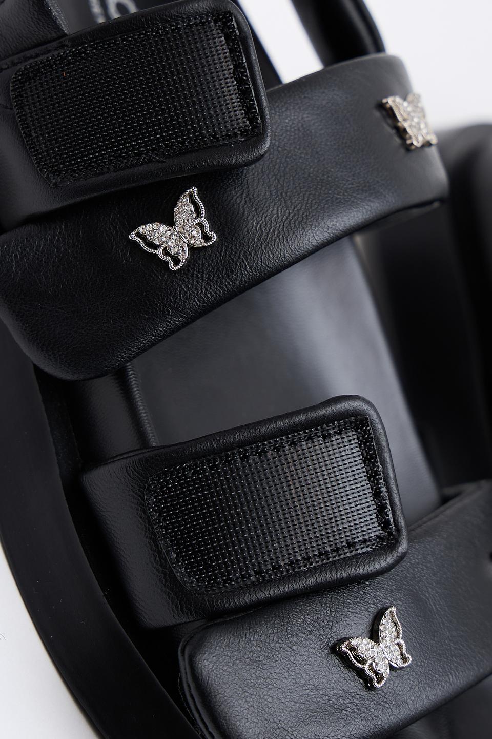 Сандалии Tuffoni с бабочками