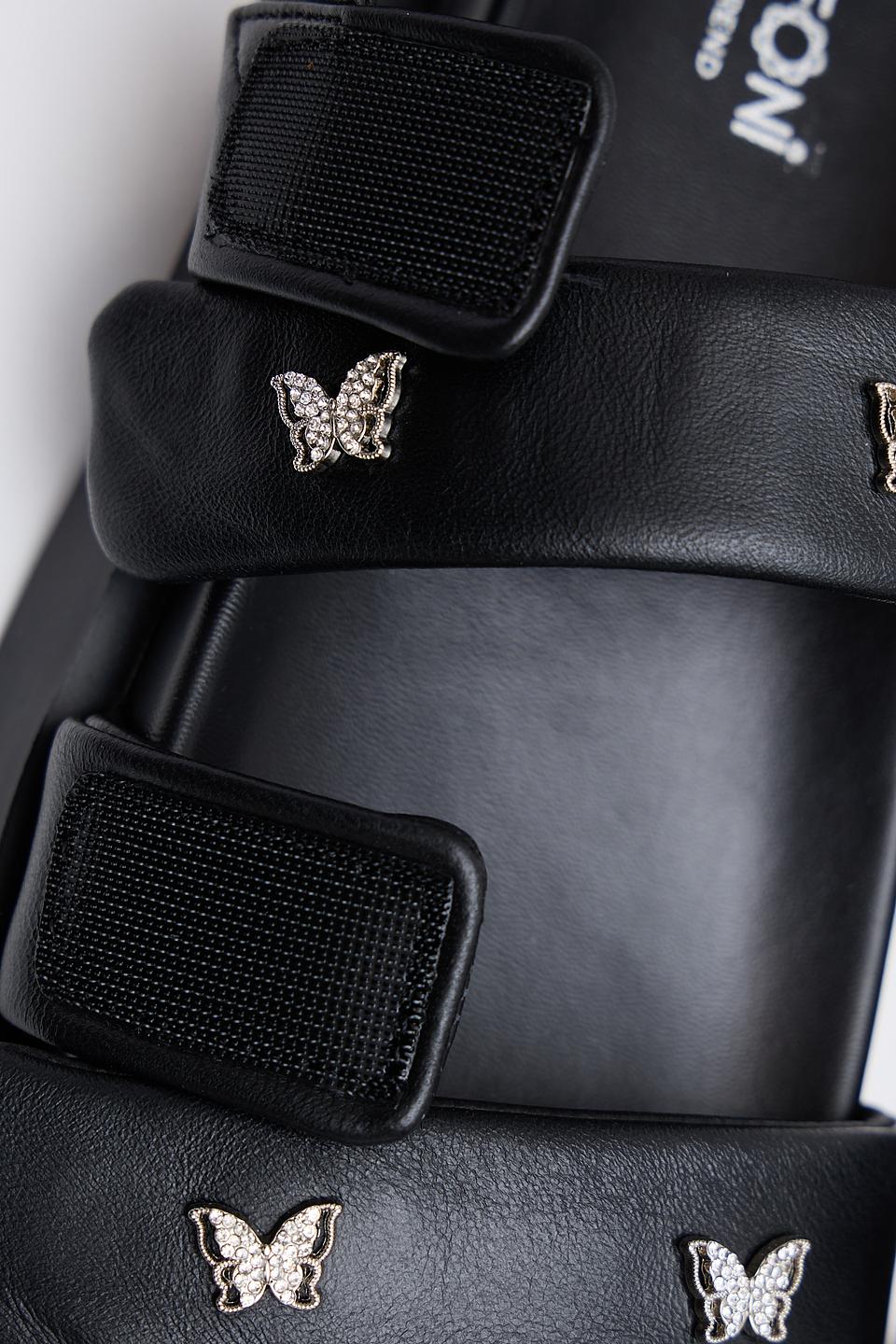 Сандалии Tuffoni с бабочками