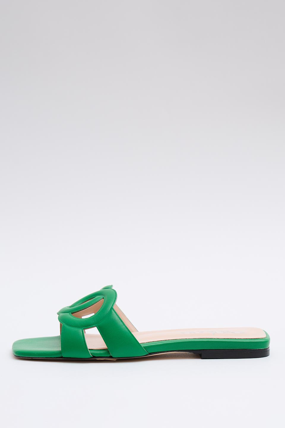 Шлепанцы Evaluna с декором