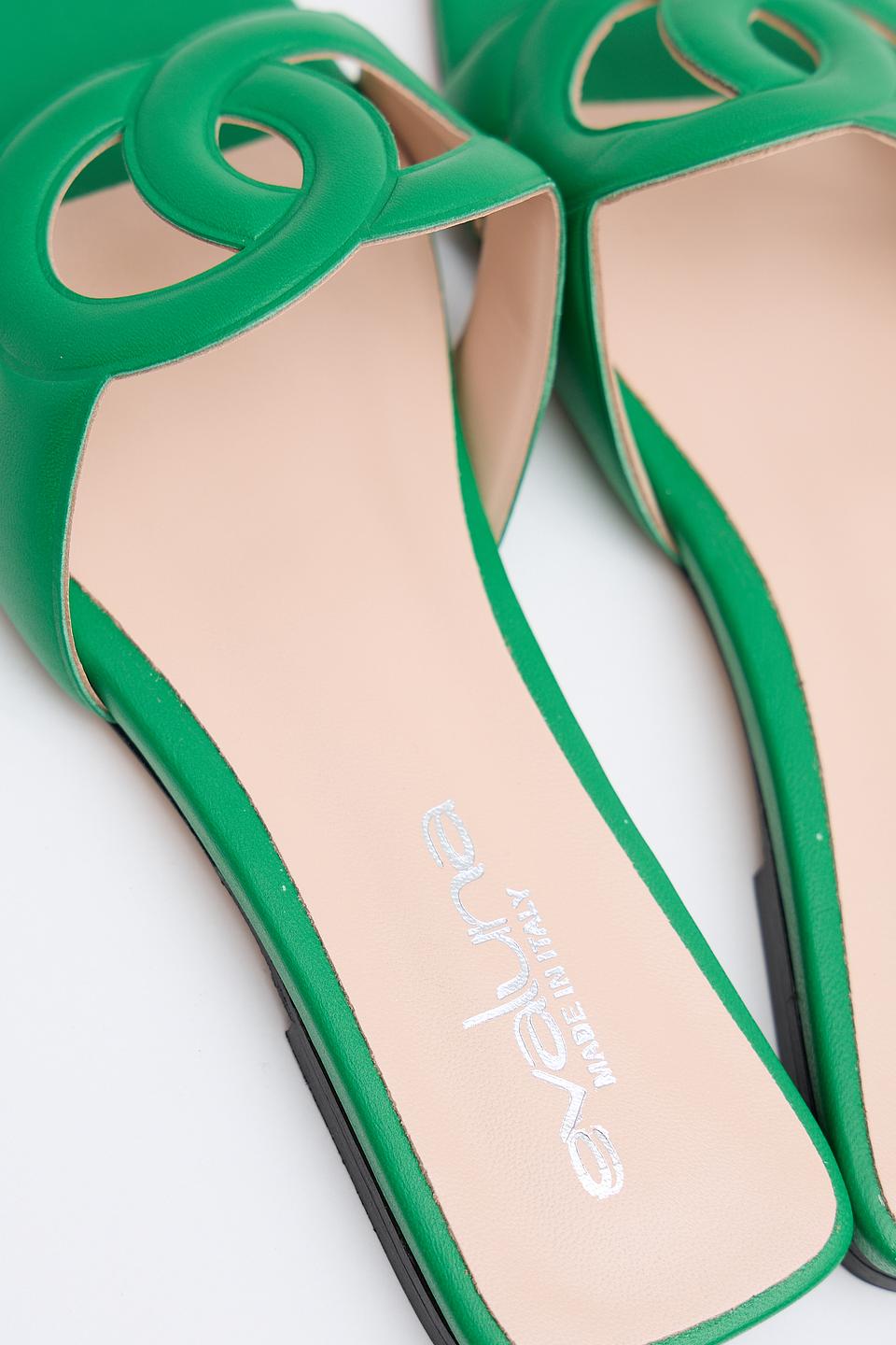 Шлепанцы Evaluna с декором