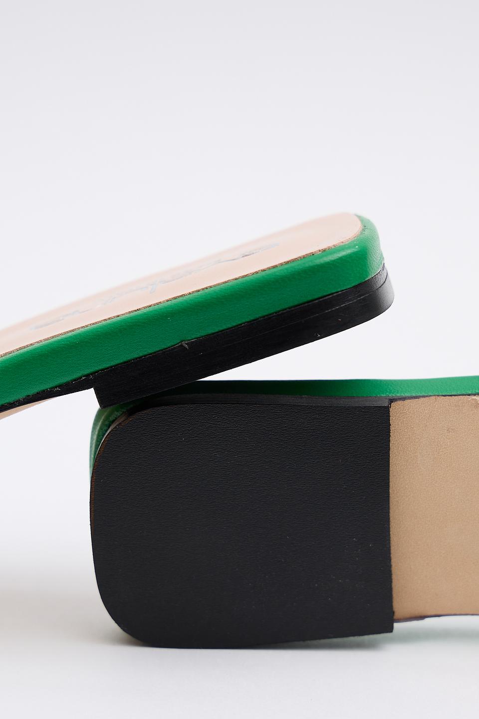 Шлепанцы Evaluna с декором