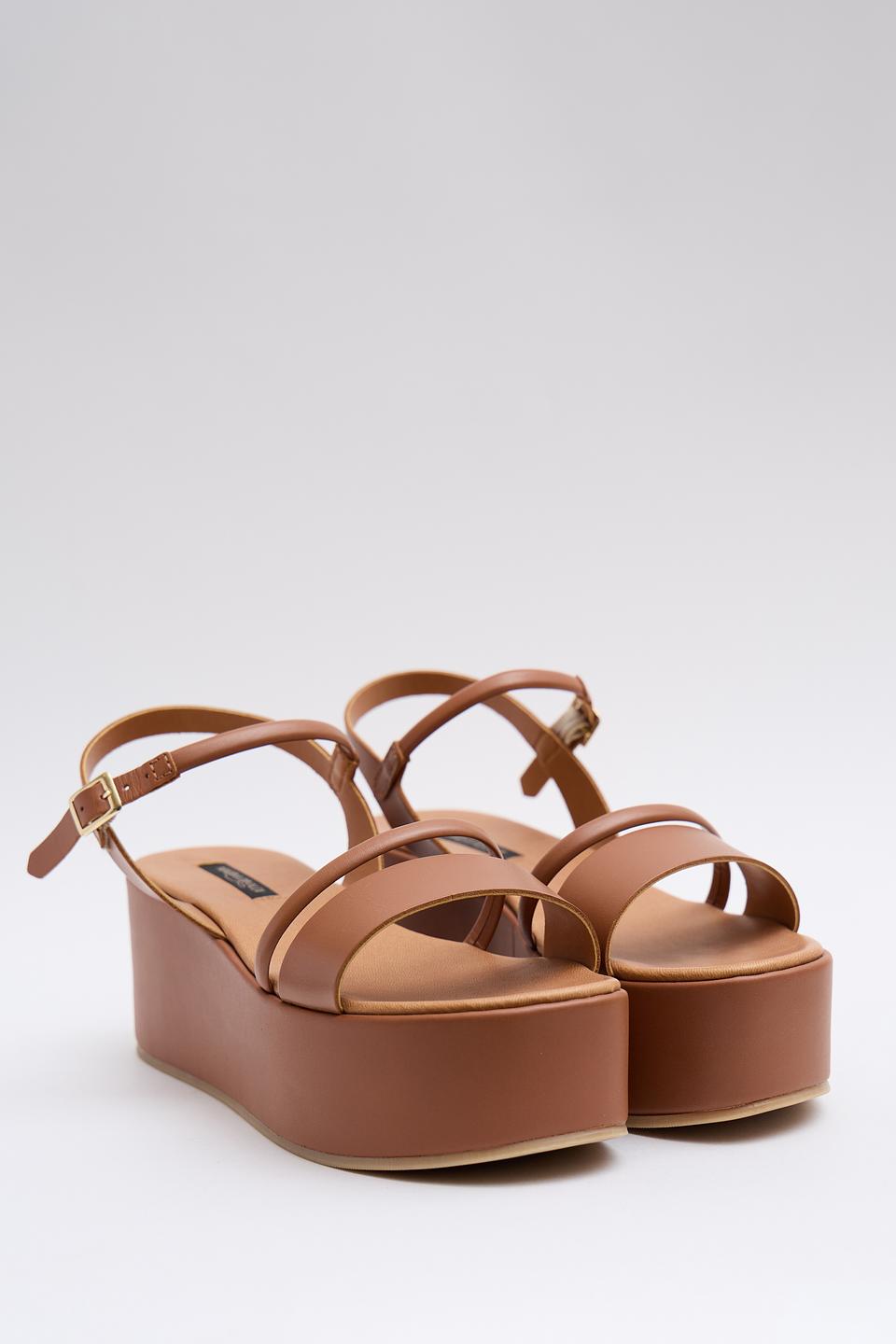 Босоножки Marina Rinaldi коричневые