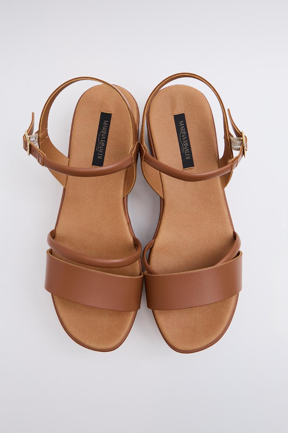 Босоножки Marina Rinaldi коричневые