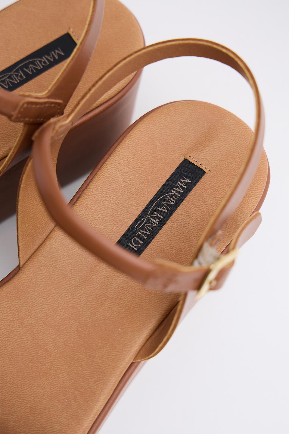 Босоножки Marina Rinaldi коричневые