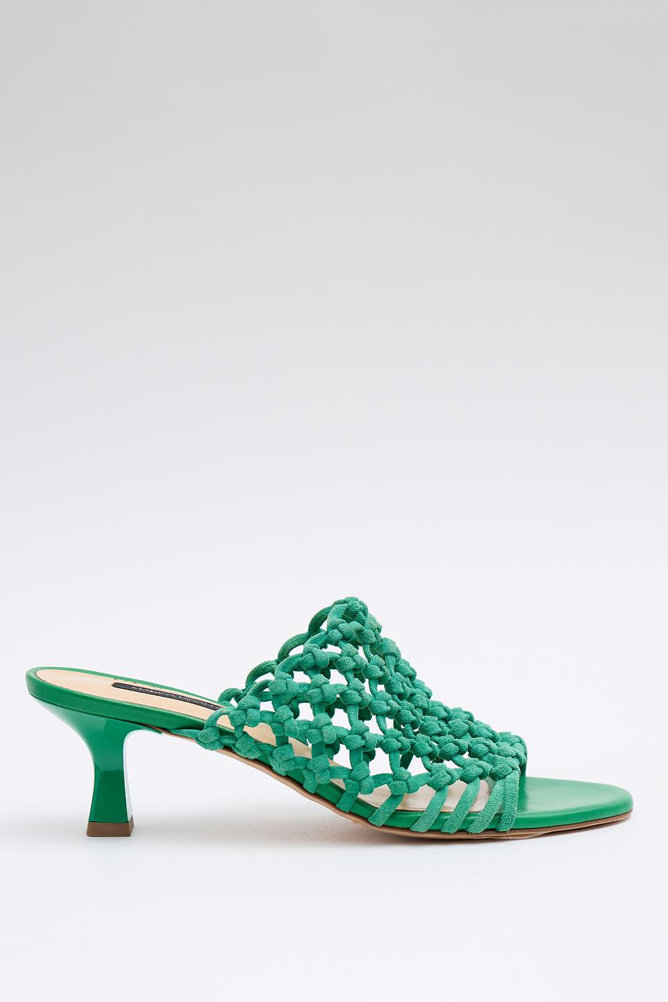 Слайдеры Marina Rinaldi Sport зелёные