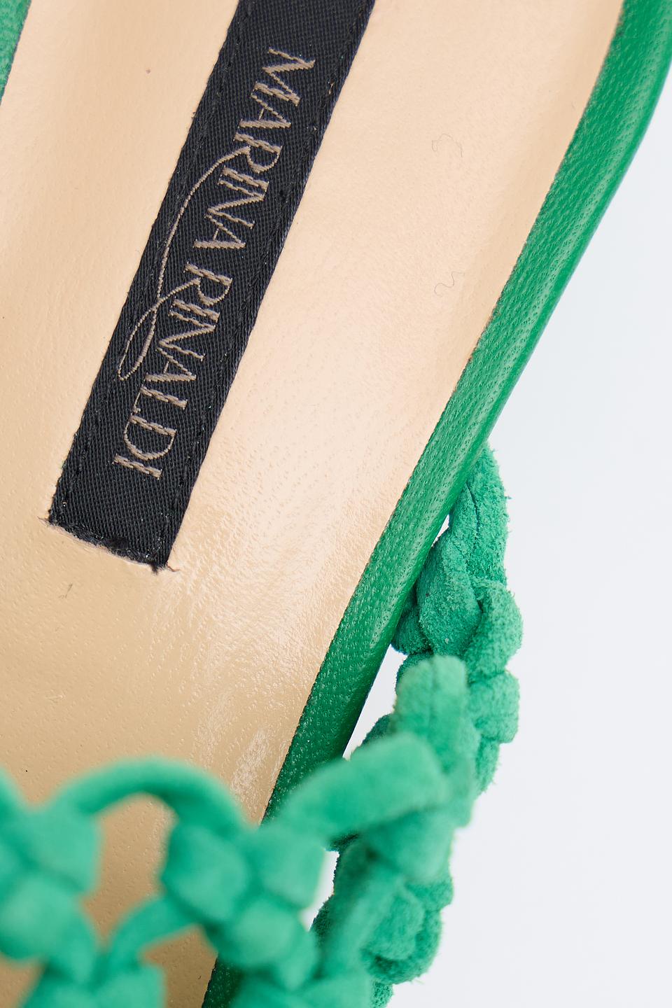 Слайдеры Marina Rinaldi Sport зелёные