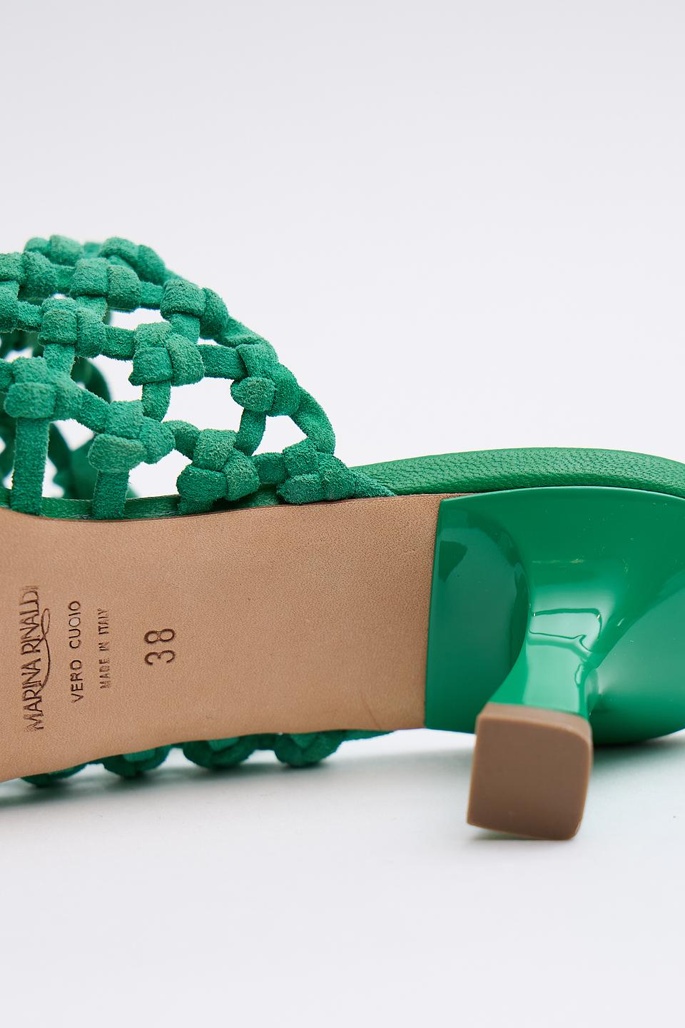 Слайдеры Marina Rinaldi Sport зелёные