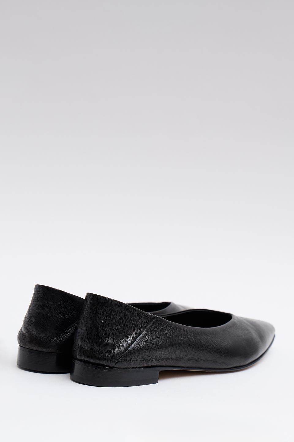Балетки Principe Di Bologna чёрные