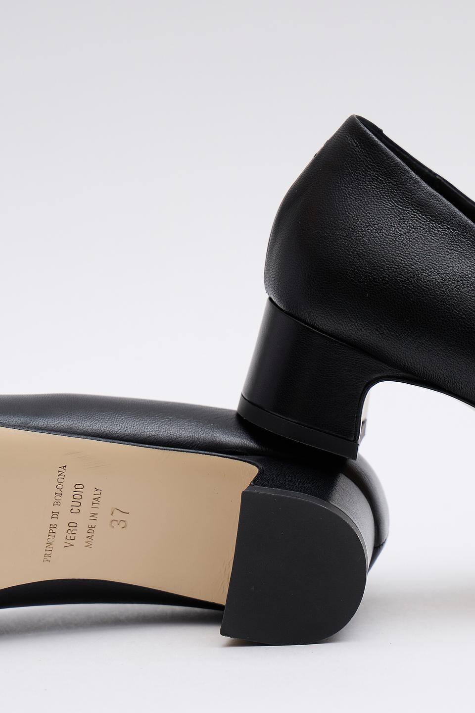 Туфли Principe Di Bologna чёрные