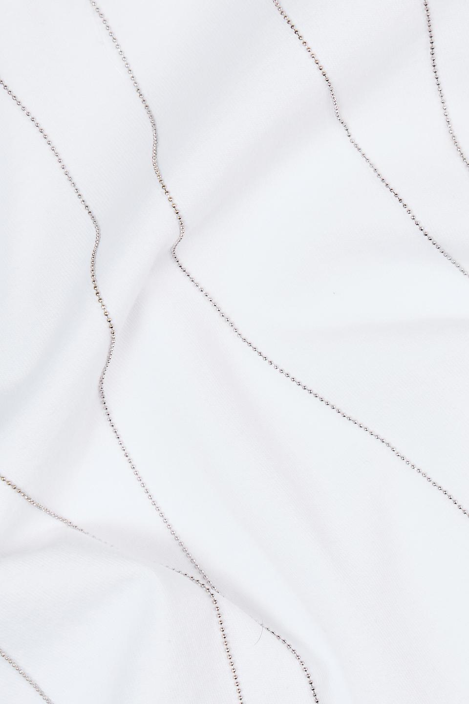 Футболка Pezzo с вертикальной фактурой