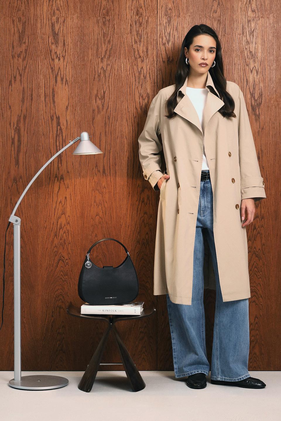 Плащ Pezzo бежевый