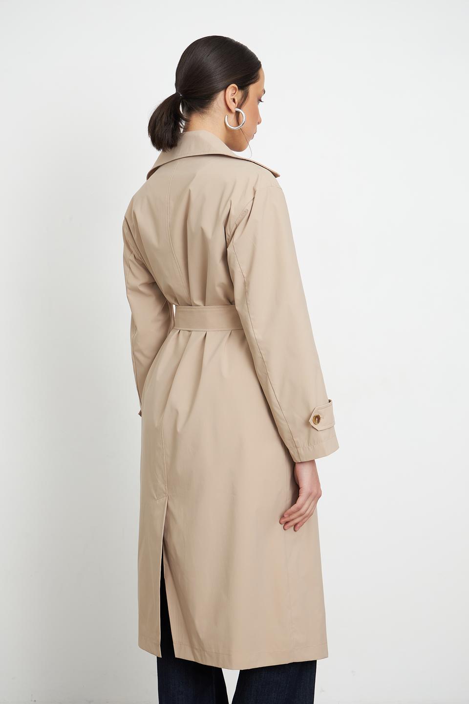 Плащ Pezzo бежевый