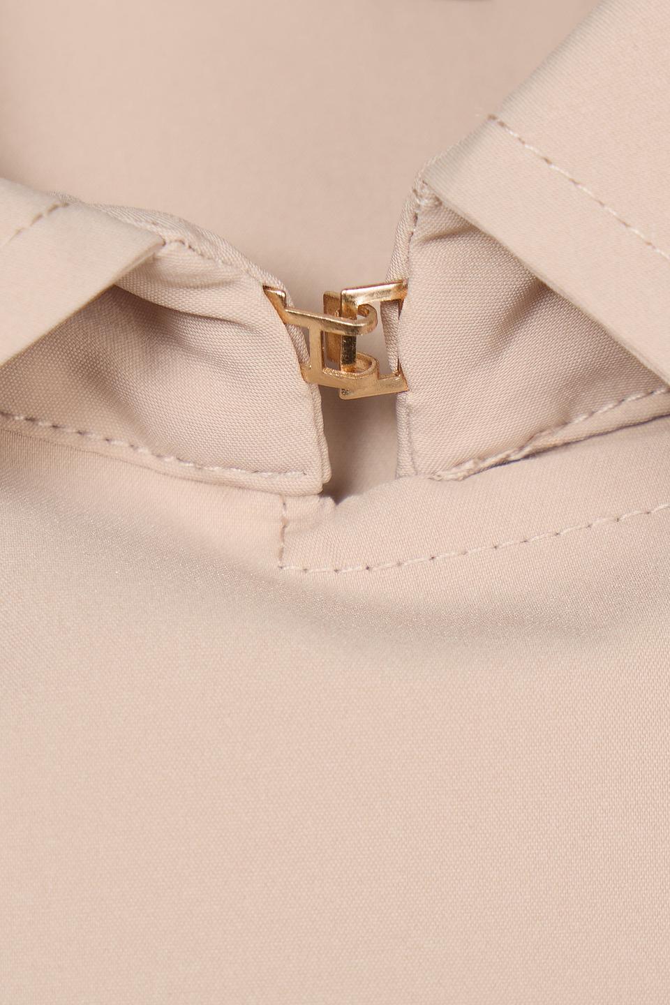 Плащ Pezzo бежевый