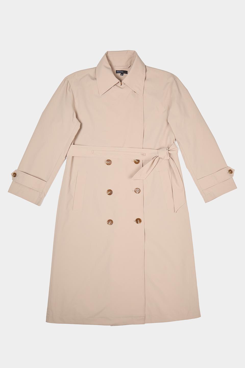 Плащ Pezzo бежевый