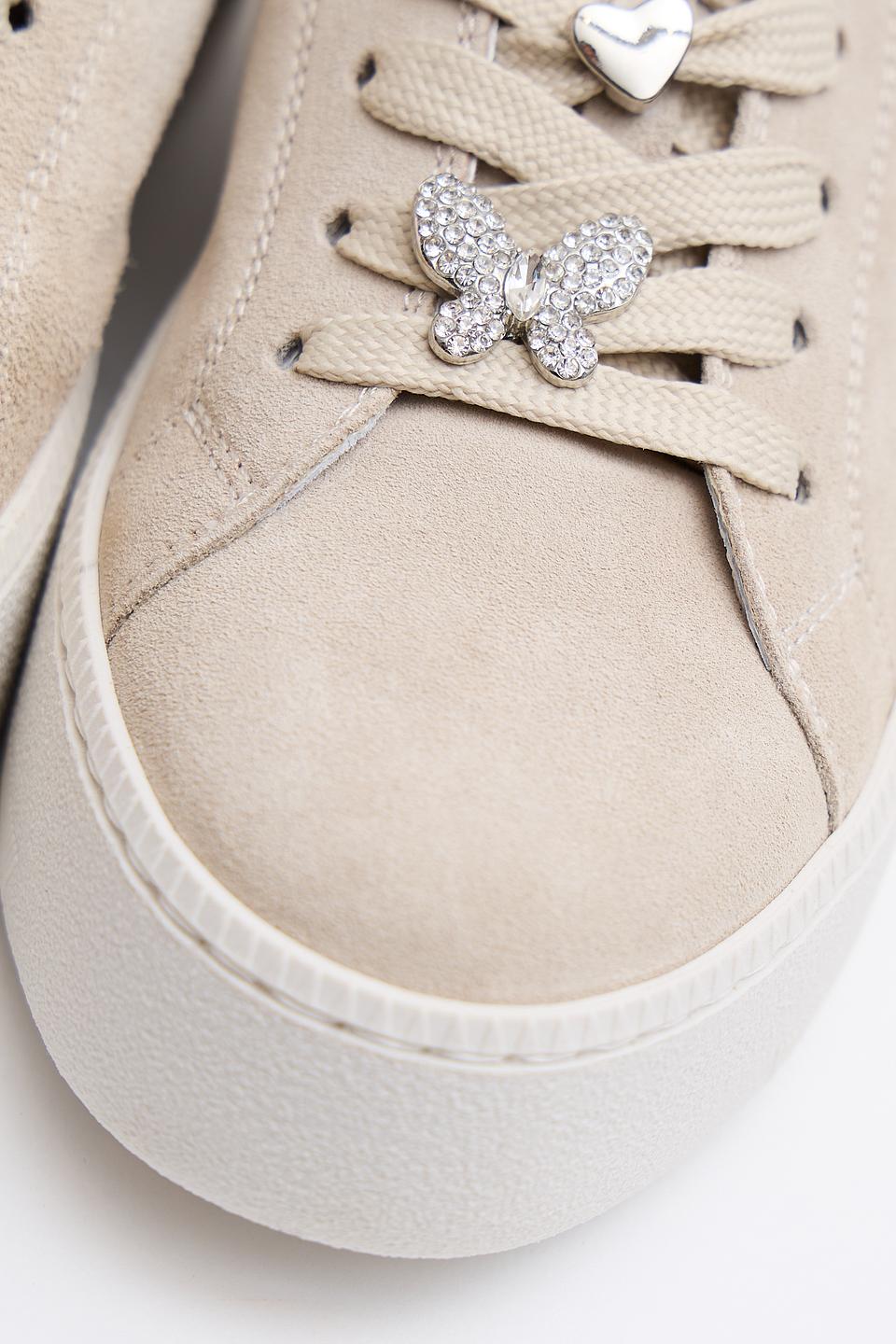 Сникерсы Principe Di Bologna бежевые