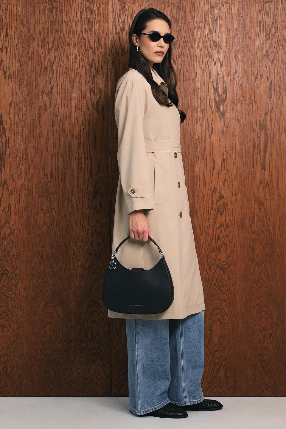 Сумка Emporio Armani женская чёрная