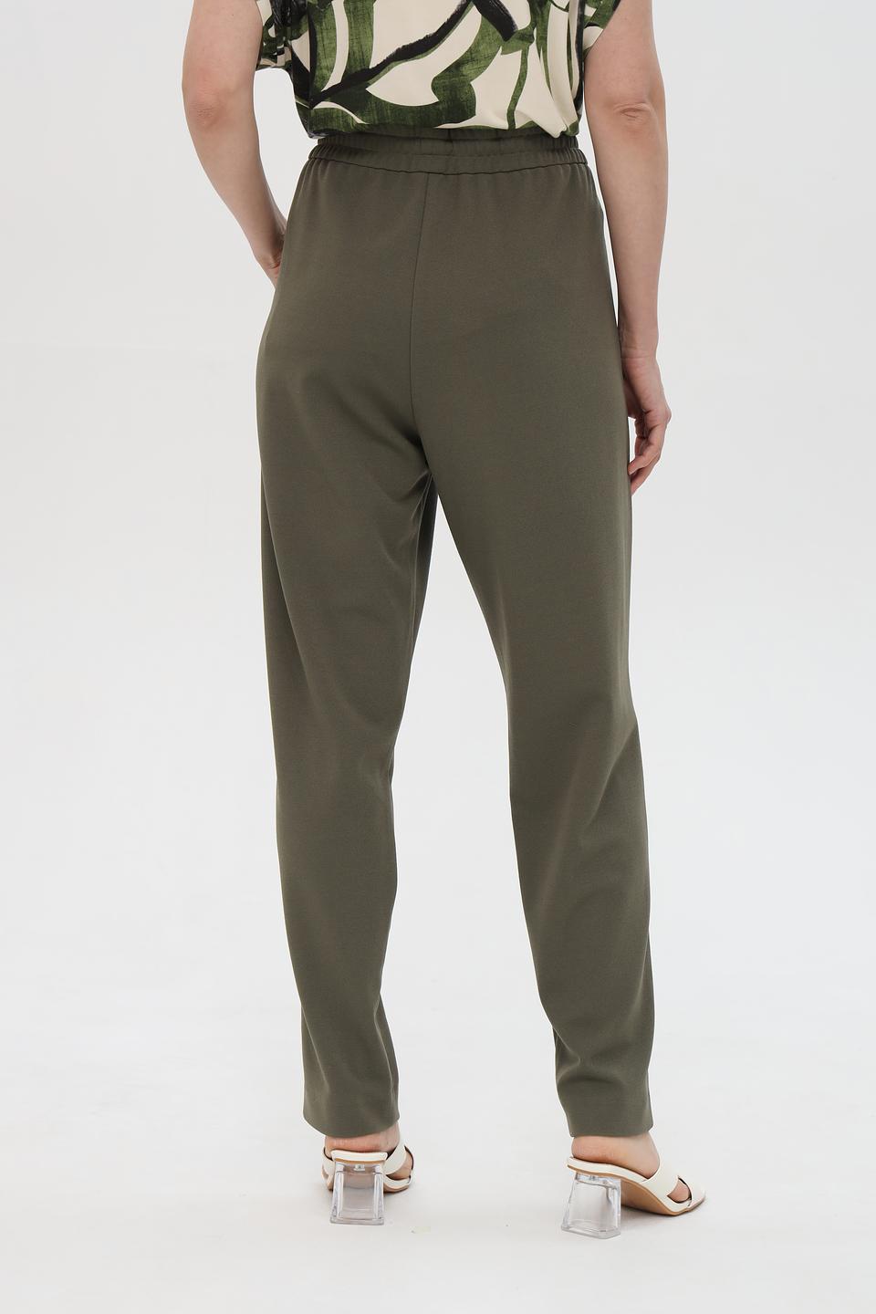 Брюки Pezzo хаки с завязками