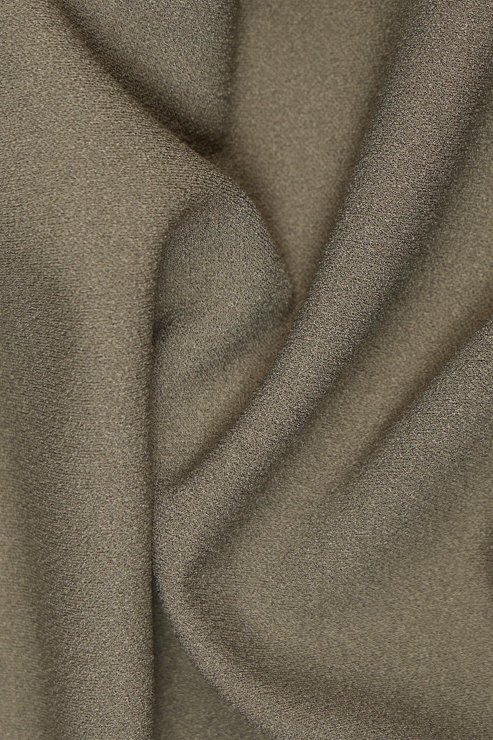 Брюки Pezzo хаки с завязками