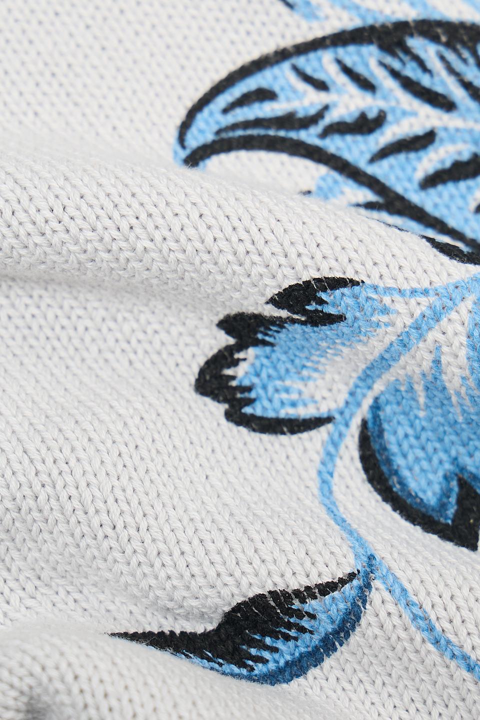 Пуловер Pezzo с цветочным принтом