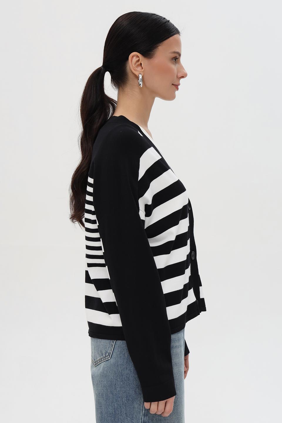 Жакет Pezzo в полоску