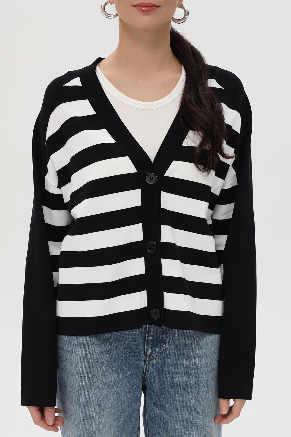 Жакет Pezzo в полоску