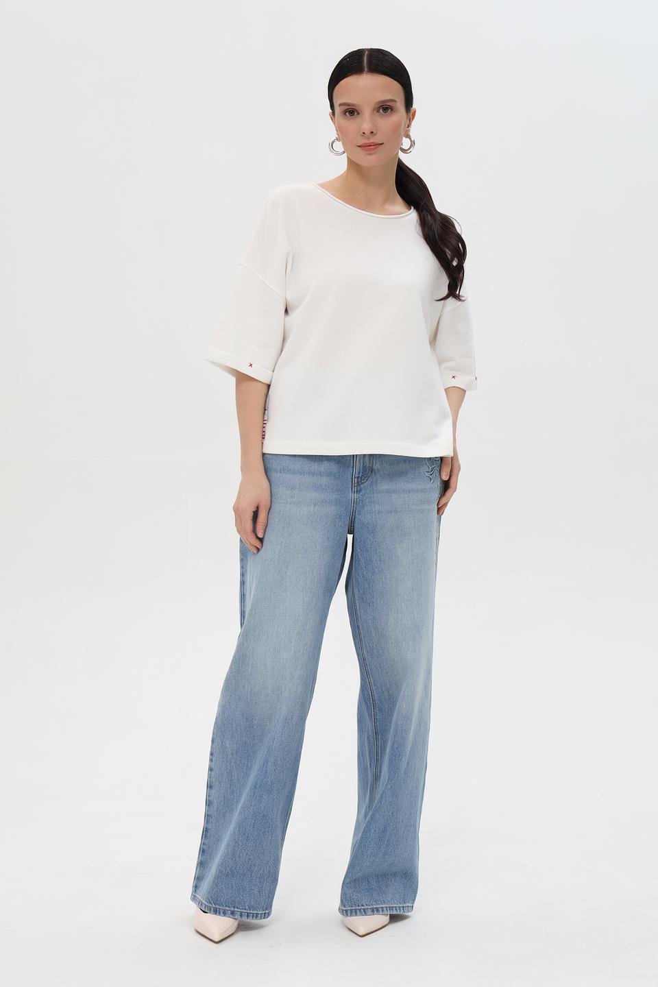 Футболка Pezzo с вышивкой