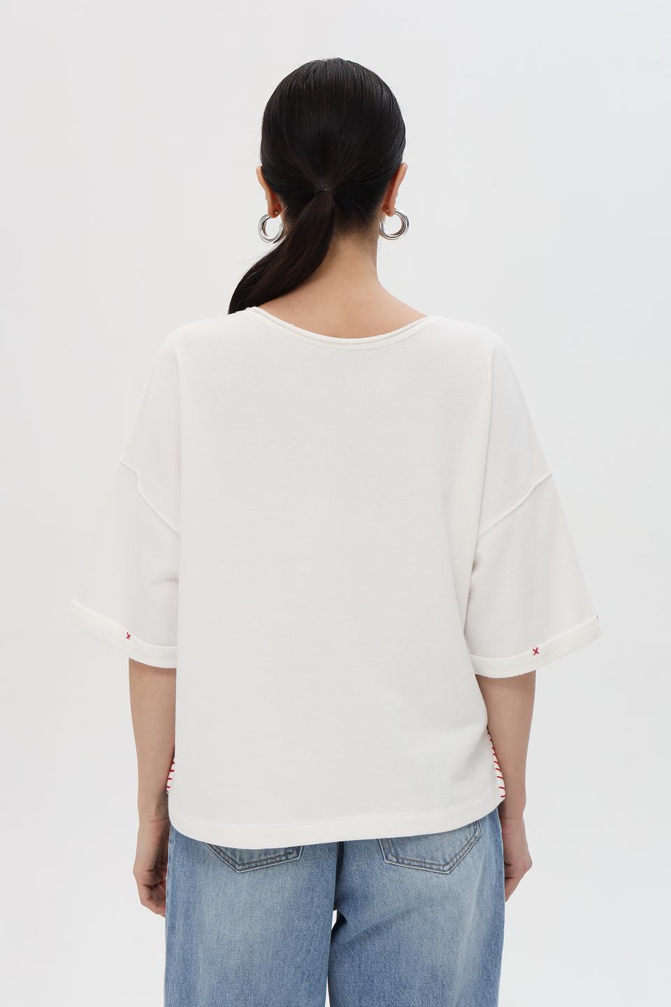 Футболка Pezzo с вышивкой