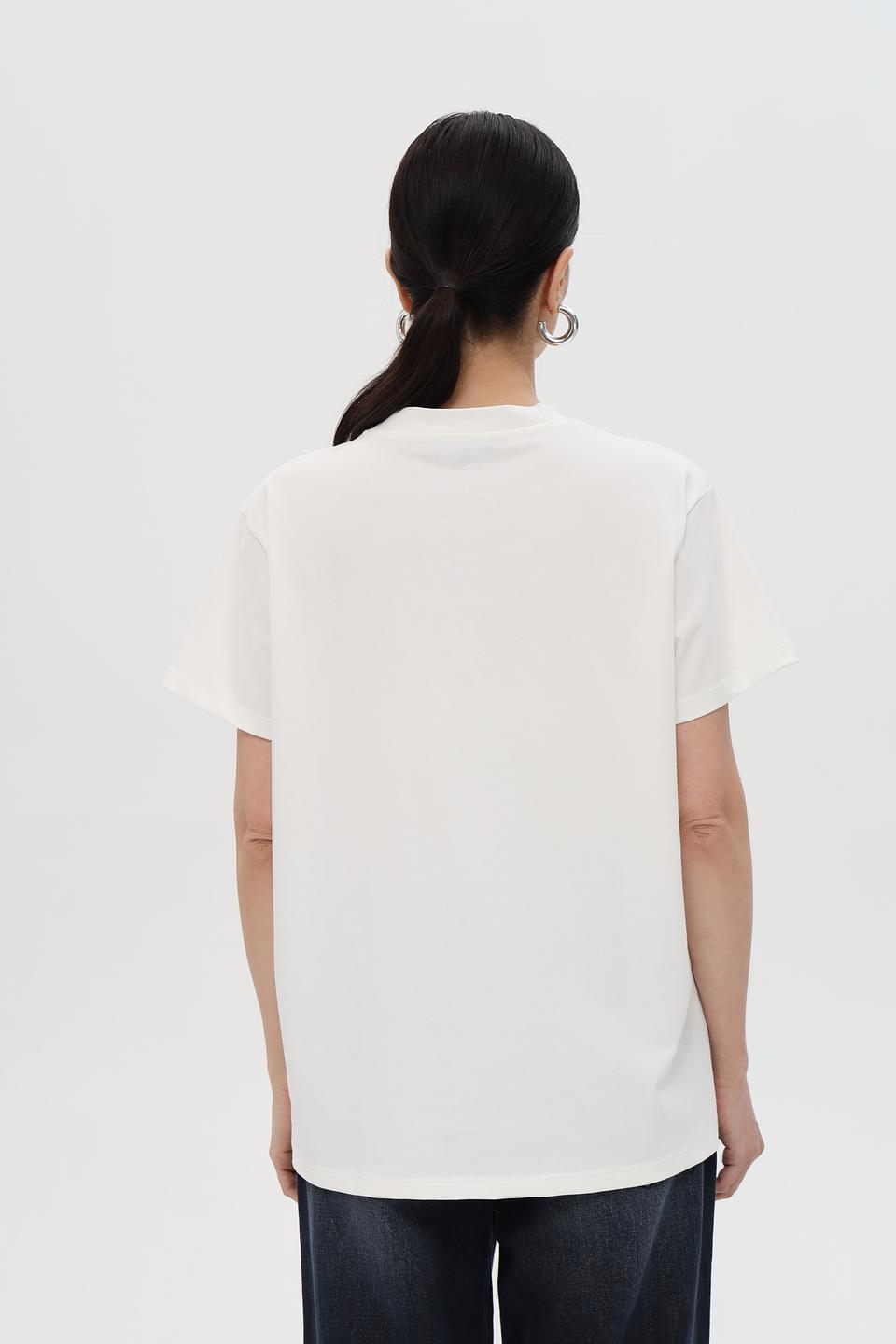 Футболка Pezzo с полосками