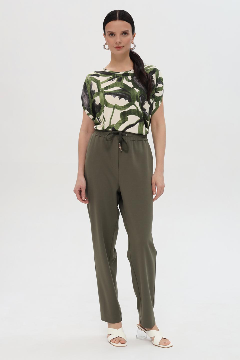 Футболка Pezzo с тропическим принтом