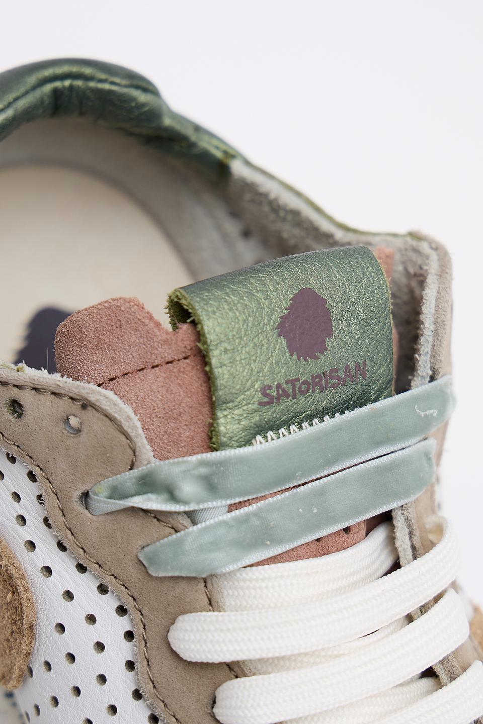 Кроссовки Satorisan бежевые